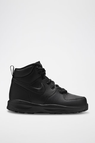 Nike Manoa 17 en cuir - Noir