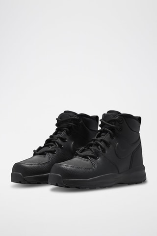Nike Manoa 17 en cuir - Noir