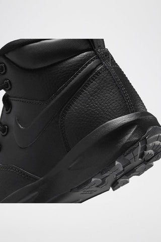 Nike Manoa 17 en cuir - Noir