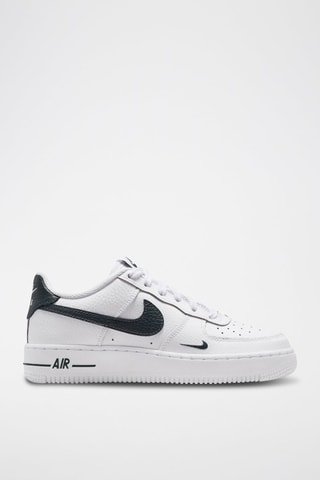 Nike Air Force 1 en cuir - Blanc