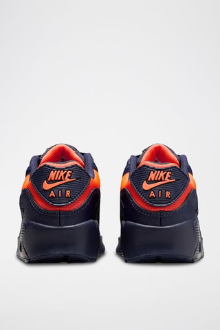 Air Max 90 LTR en cuir - Bleu marine