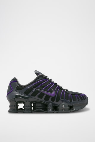 Nike Shox TL - Gris et violet