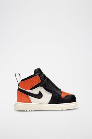 Sky Jordan 1 en cuir - Noir