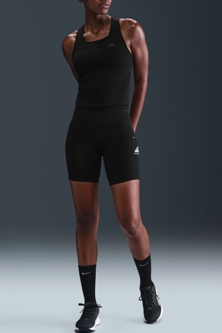 Débardeur de running Nike Trail - Noir