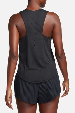 Débardeur de running Aeroswift - Noir
