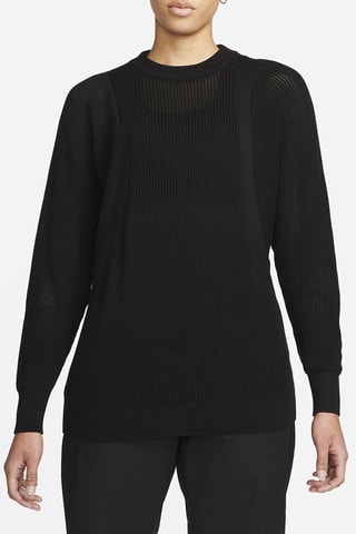 Pull en soie - Noir