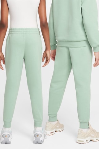 Pantalon polaire taille haute Sportswear Club - Vert clair