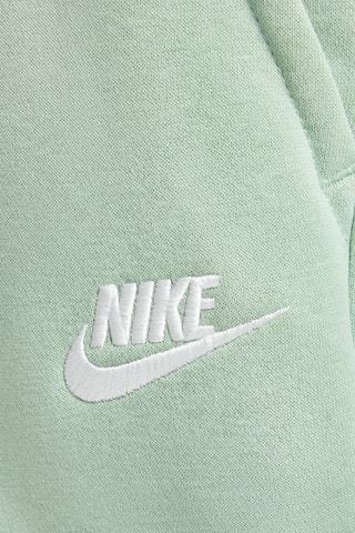 Pantalon polaire taille haute Sportswear Club - Vert clair