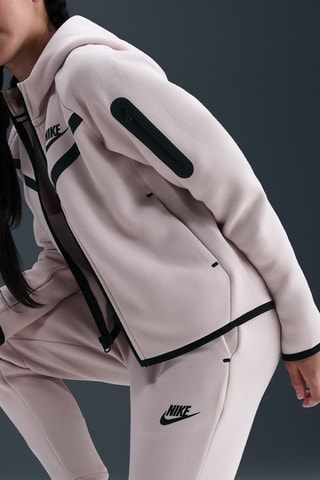 Pantalon Tech - Rose et noir