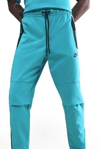 Pantalon Tech - Turquoise