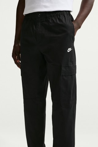 Pantalon cargo Club - Noir