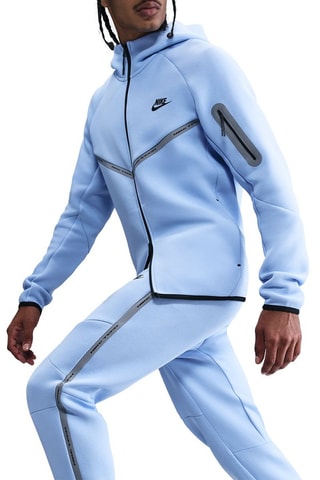 Pantalon slim Tech - Bleu clair