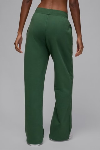 Pantalon ample de basketball taille haute Flight - Vert foncé
