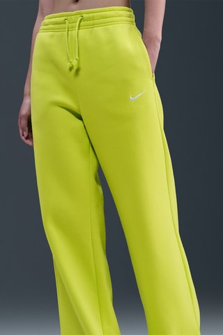 Pantalon de survêtement taille haute Sportswear Phoenix - Vert fluo