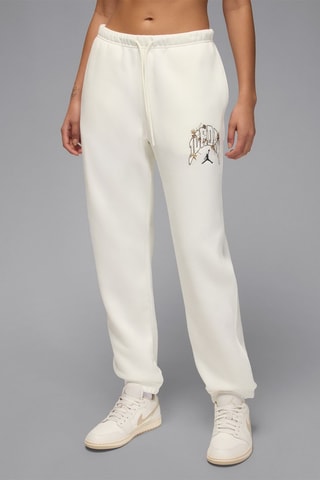 Pantalon de basketball Brooklyn - Ecru
