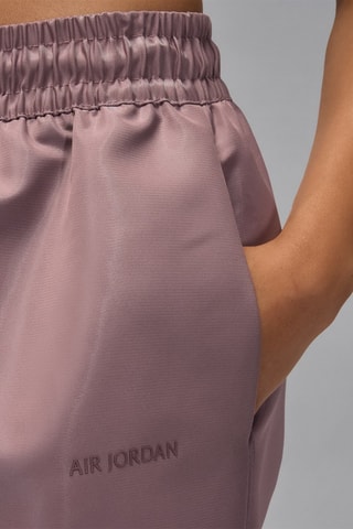 Pantalon de basketball taille haute Jordan - Vieux rose