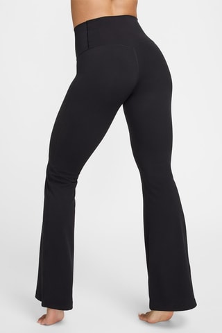 Pantalon taille haute Zenvy - Noir