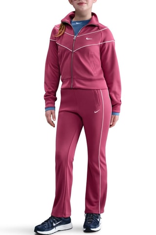 Pantalon taille haute - Bordeaux