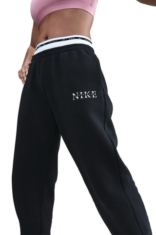 Pantalon de survêtement taille haute Phoenix Fleece - Noir
