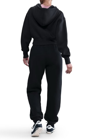 Pantalon de survêtement taille haute Phoenix Fleece - Noir