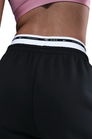 Pantalon de survêtement taille haute Phoenix Fleece - Noir