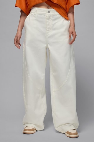 Jean taille haute Flight - Ecru