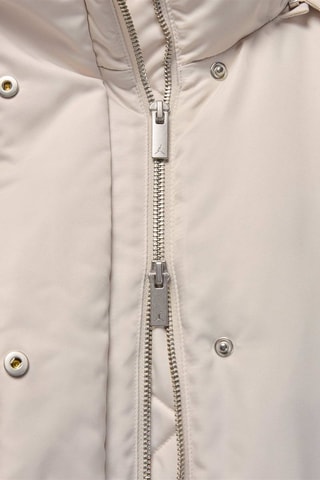 Parka à capuche Jordan Flight - Beige