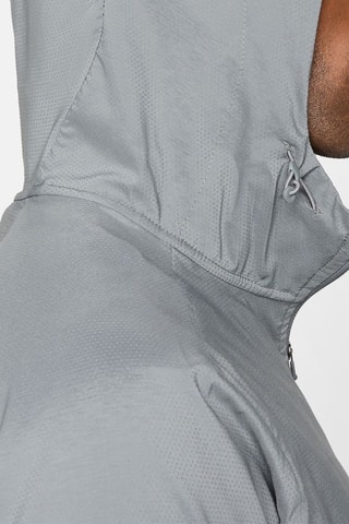 Veste à capuche Impossibly Light Windrunner - Gris