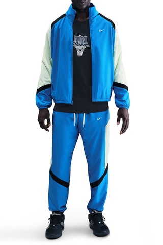 Veste de basketball Icon - Bleu électrique