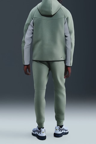 Veste à capuche Tech - Vert clair