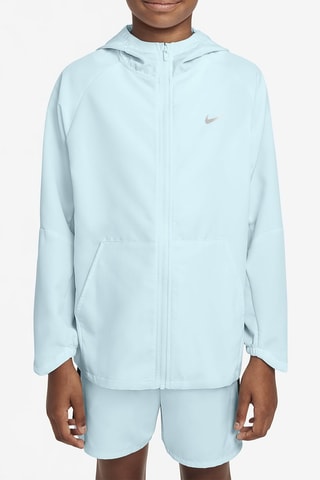 Veste à capuche Miler - Ciel argenté