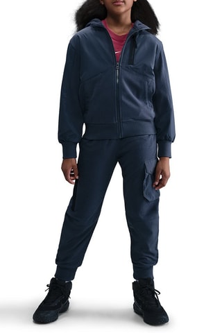 Veste à capuche City Utility EasyOn - Bleu cobalt