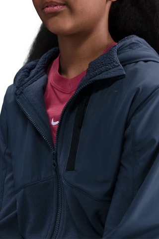 Veste à capuche City Utility EasyOn - Bleu cobalt