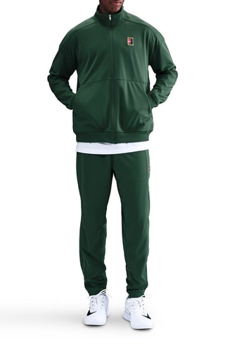 Veste de tennis Heritage - Vert foncé