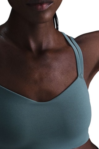 Brassière de sport Alate Trace - Ciel