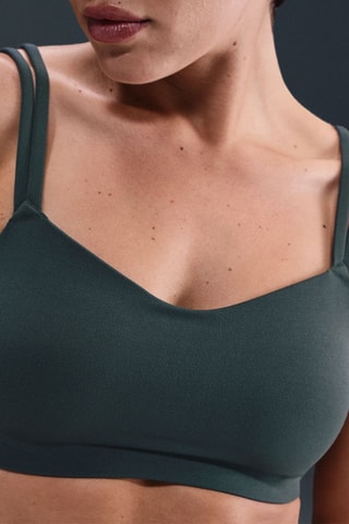 Brassière de sport - Vert foncé