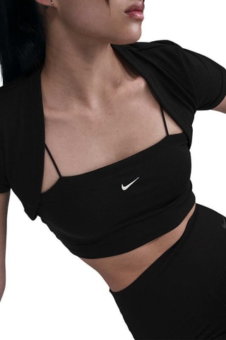 Crop top - Noir