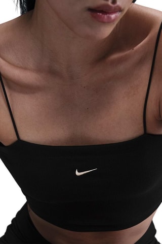 Crop top - Noir