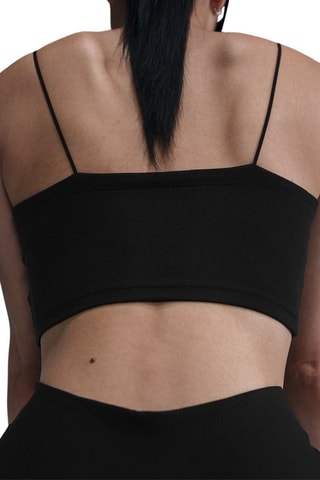Crop top - Noir