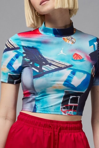 Crop top - Blanc