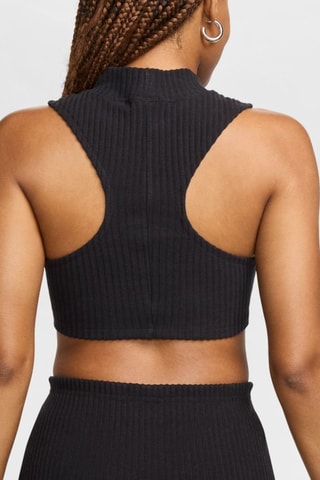 Crop top - Noir