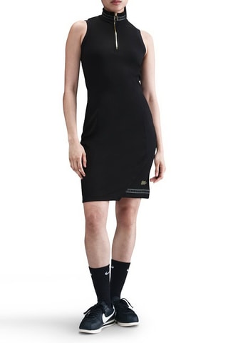 Robe droite Naomi Osaka - Noir