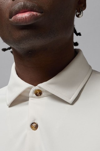 Polo de golf - Blanc