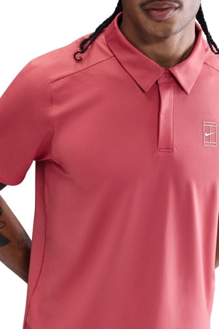 Polo de tennis Advantage - Rouge