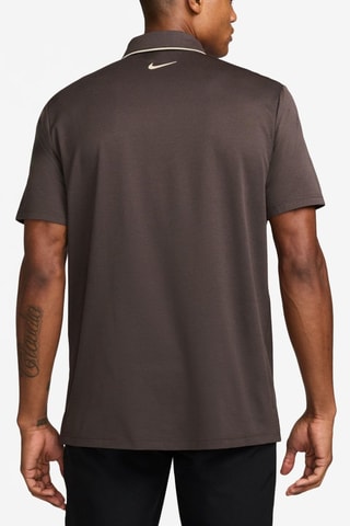 Polo de golf Nike Tour - Marron