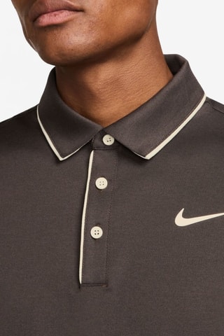 Polo de golf Nike Tour - Marron