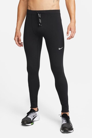Leggings da running a vita alta Rapel Challenger - Nero