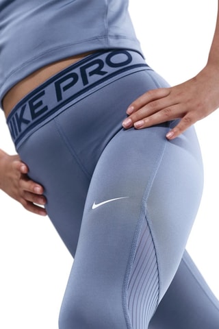 Legging de sport taille haute Nike Pro - Indigo