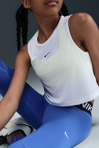 Legging d'entrainement Pro Big Kids - Bleu cobalt