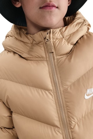 Doudoune à capuche All Day Play - Beige